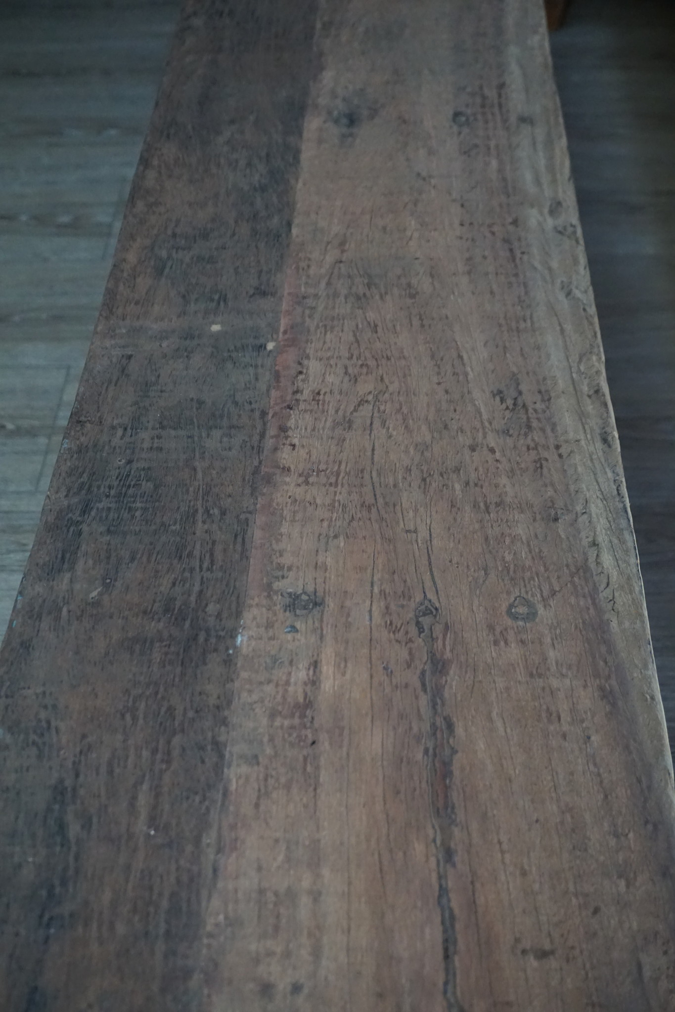 Rene Houtman Eetkamerbank Oud Hout L180 x B33 x H46 cm