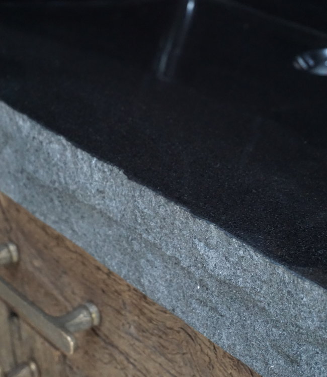 Rene Houtman Badkamermeubel Oud Eikenhout - Jurian - Kies Maat