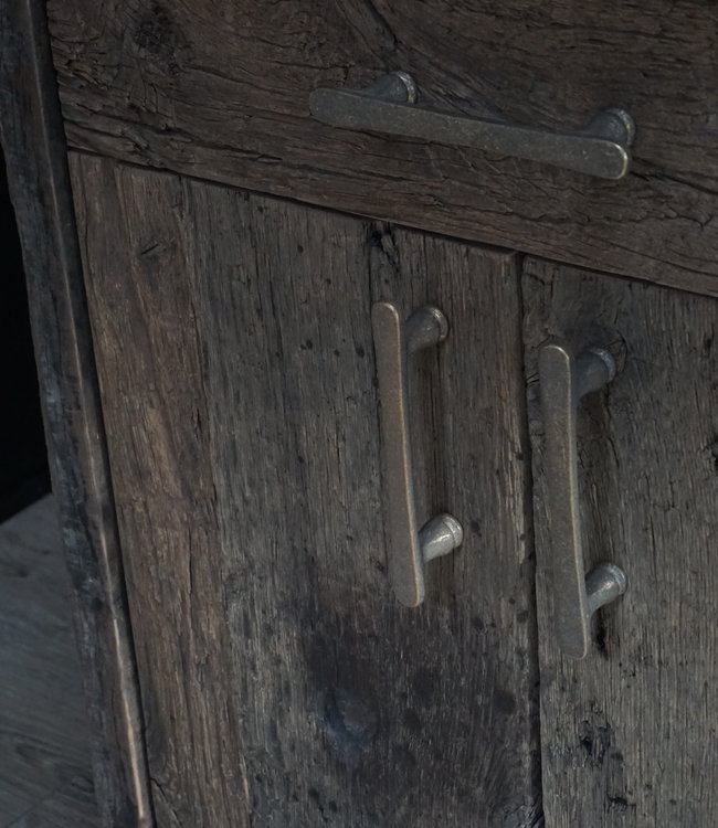 Rene Houtman Badkamermeubel Oud Eikenhout - Jurian - Kies Maat