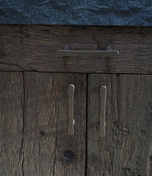 Rene Houtman Badkamermeubel Oud Eikenhout - Jurian - Kies Maat