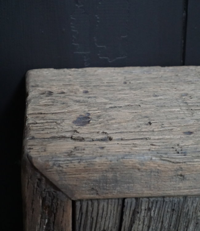 Rene Houtman Toiletset Zwevend Oak - Wit Keramiek