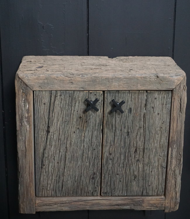 Rene Houtman Toiletset Zwevend Oak - Grijs Beton