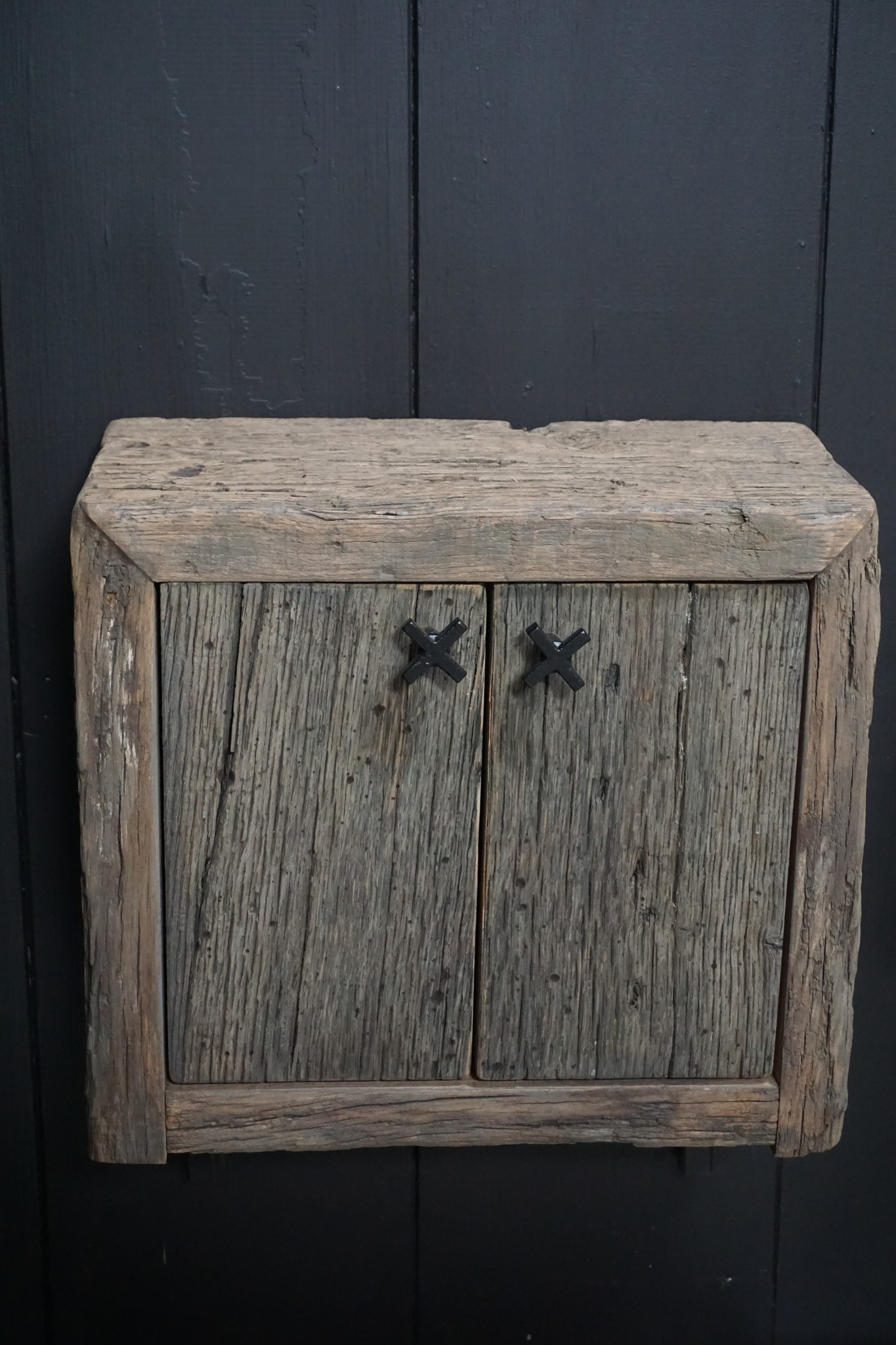 Rene Houtman Toiletset Zwevend Oak - Rivierkom