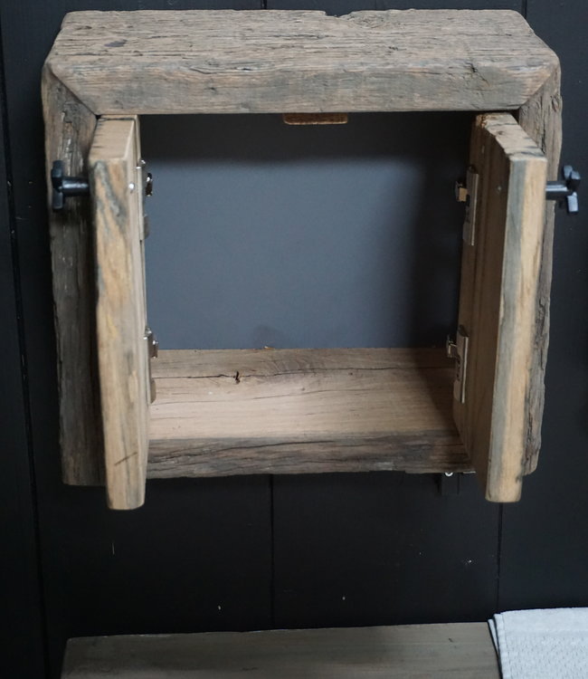 Rene Houtman Toiletset Zwevend Oak - Rivierkom