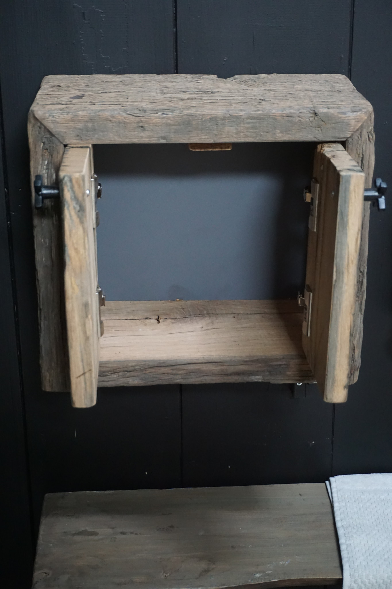 Rene Houtman Toiletset Zwevend Oak - Rivierkom
