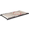 Vlakke Premium Lattenbodem - 42 Latten - 12 Dubbel
