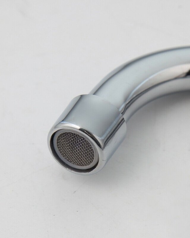 Rene Houtman Chromen Fonteinkraan - H24 cm - Koud Water