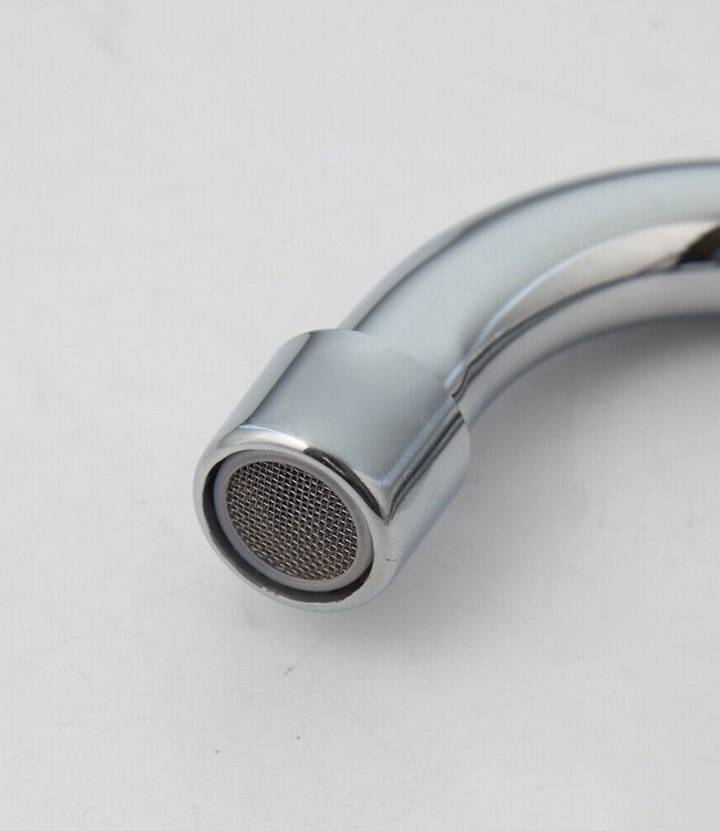 Rene Houtman Chromen Fonteinkraan - H24 cm - Koud Water