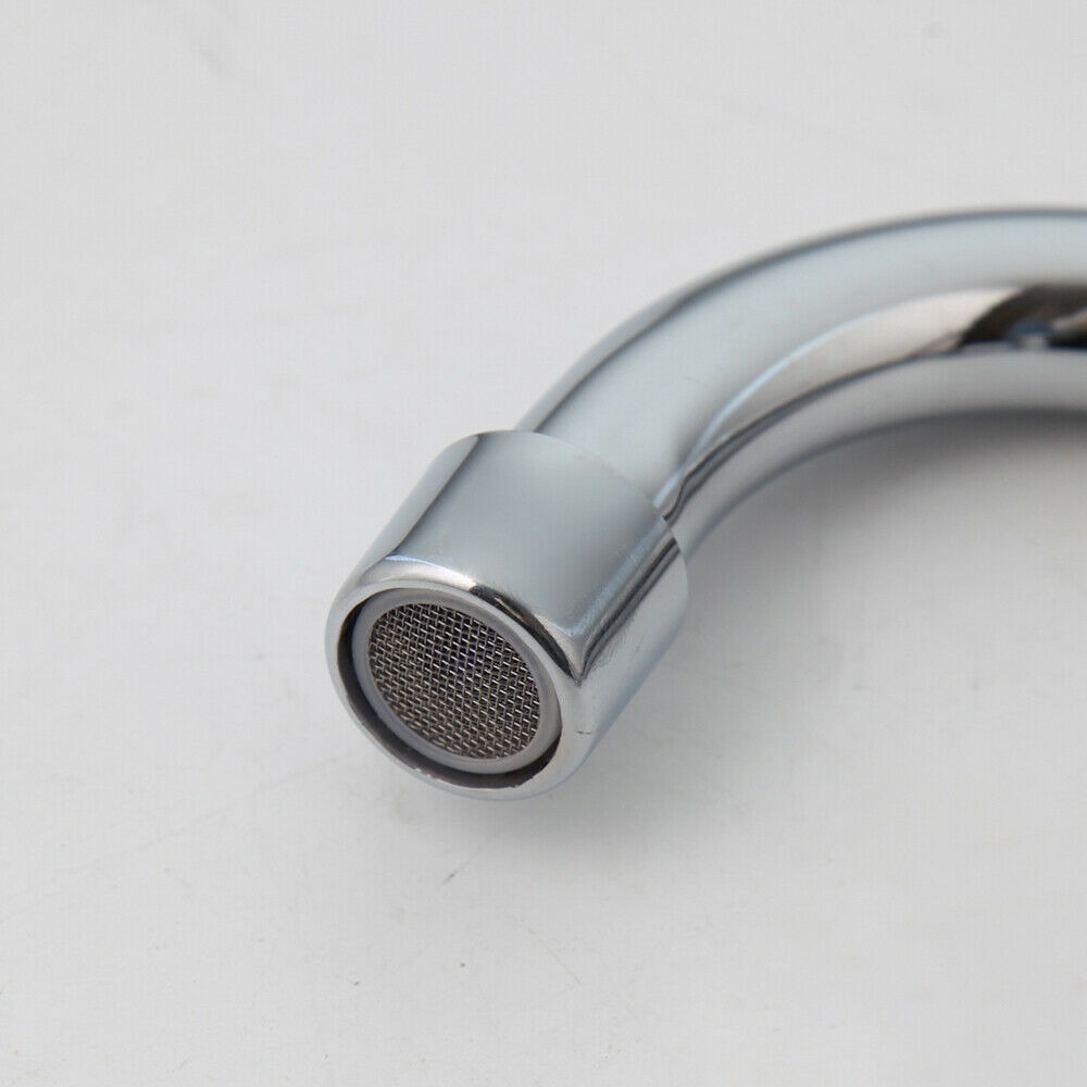 Rene Houtman Chromen Fonteinkraan - H24 cm - Koud Water