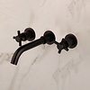 Olie Bronzen Inbouwkraan - L22 cm