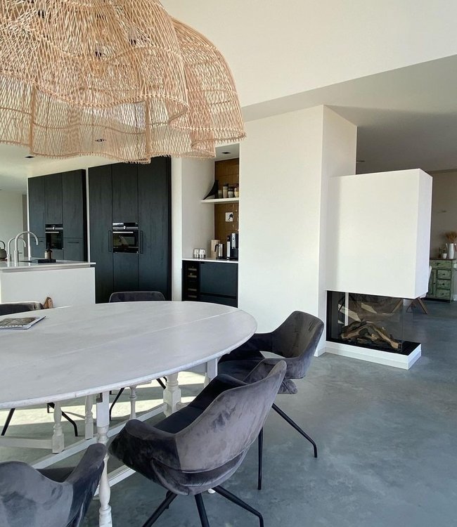 Bazar Bizar The Whipped Pendant - Naturel - XXL