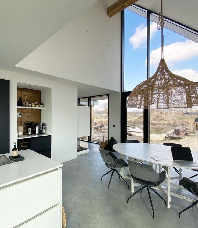 Bazar Bizar The Whipped Pendant - Naturel - XXL