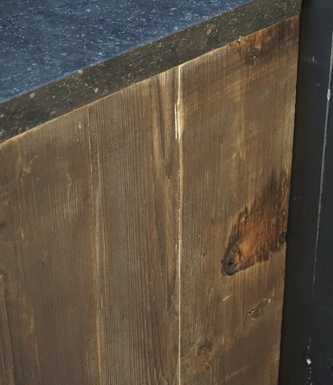 Rene Houtman Tooske Badkamermeubel Wagondelen Hardsteen