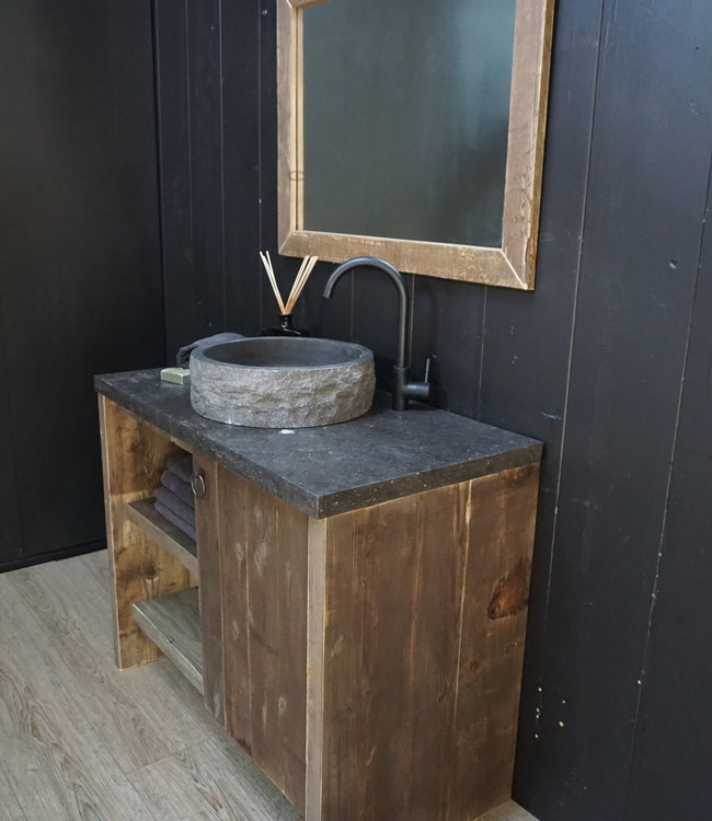 Rene Houtman Tooske Badkamermeubel Wagondelen Hardsteen