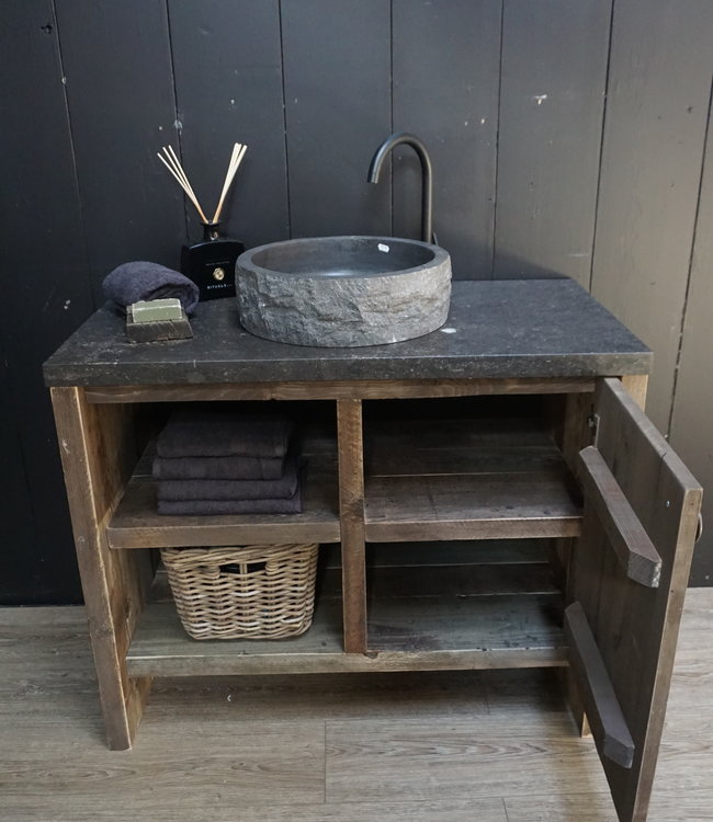 Rene Houtman Tooske Badkamermeubel Wagondelen Hardsteen