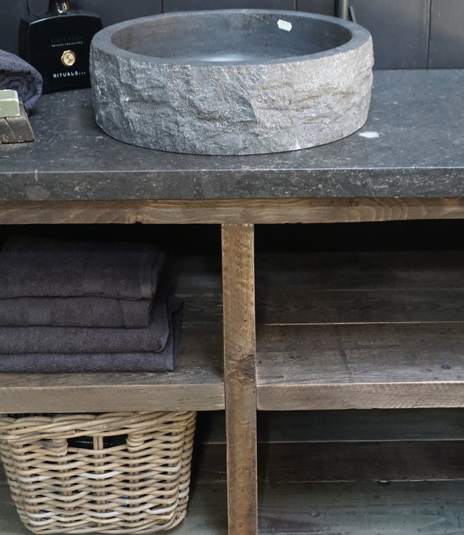 Rene Houtman Tooske Badkamermeubel Wagondelen Hardsteen