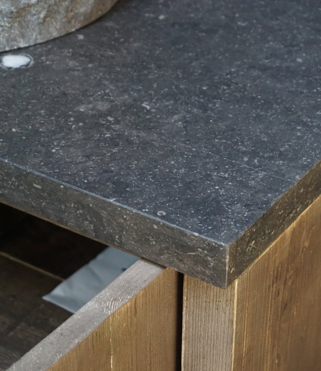 Rene Houtman Tooske Badkamermeubel Wagondelen Hardsteen