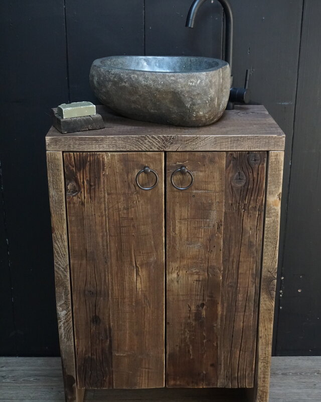 Rene Houtman Betty Badkamermeubel Wagondelen 60 cm
