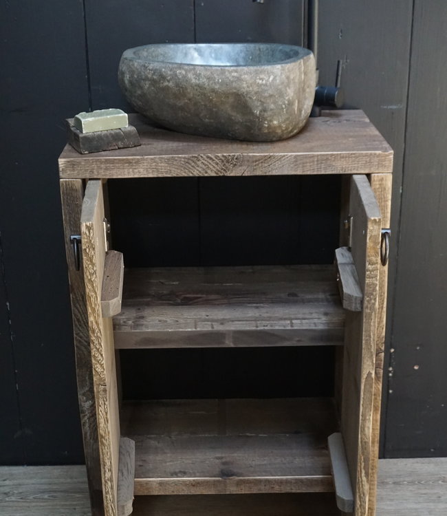 Rene Houtman Betty Badkamermeubel Wagondelen 60 cm