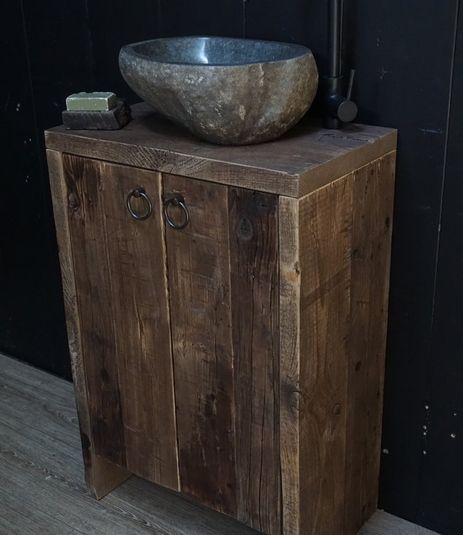 Rene Houtman Betty Badkamermeubel Wagondelen 60 cm