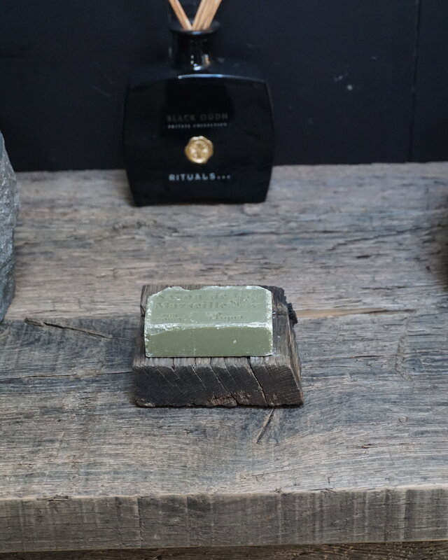 Rene Houtman Robustico Oud Eikenhouten Badkamermeubel