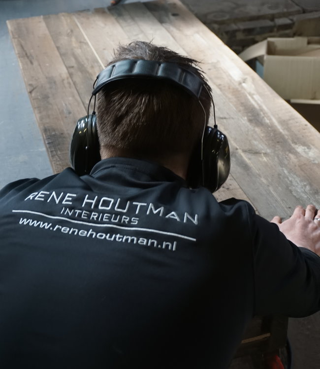 Rene Houtman Robustico Oud Eikenhouten Badkamermeubel