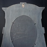 Rene Houtman Spiegel Ossenoog Hout H104xB66 cm Old Grey Rene Houtman Spiegel Ossenoog Hout H104xB66 cm Old Grey