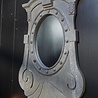 Rene Houtman Spiegel Ossenoog Hout H104xB66 cm Old Grey Rene Houtman Spiegel Ossenoog Hout H104xB66 cm Old Grey