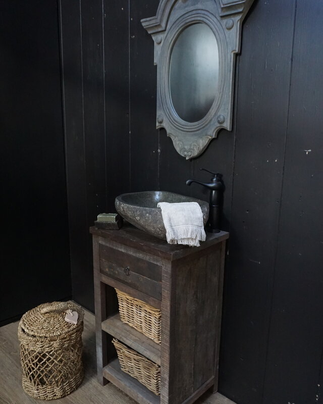 Rene Houtman Toiletmeubel/Badmeubel Roosje H87xB52xD40 cm