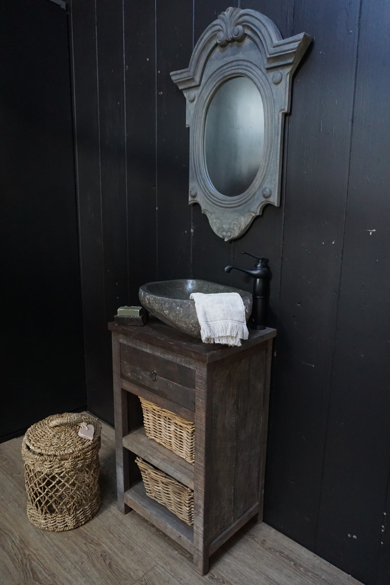 Rene Houtman Toiletmeubel/Badmeubel Roosje H87xB52xD40 cm