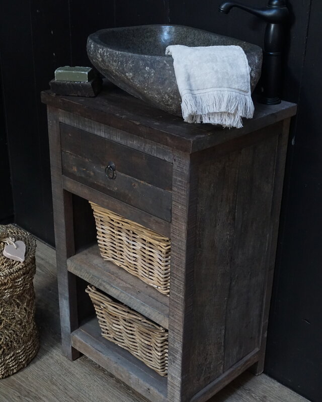 Rene Houtman Toiletmeubel/Badmeubel Roosje H87xB52xD40 cm