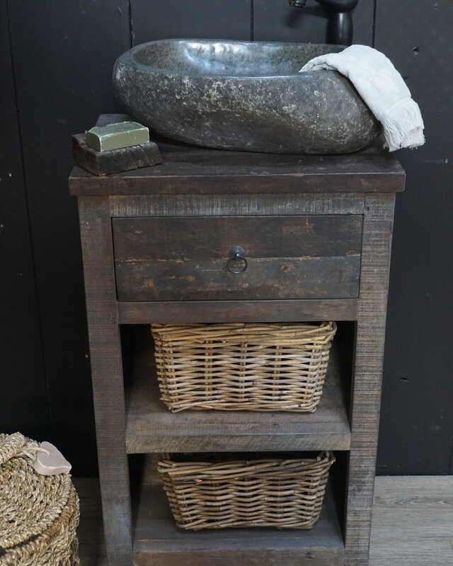 Rene Houtman Toiletmeubel/Badmeubel Roosje H87xB52xD40 cm