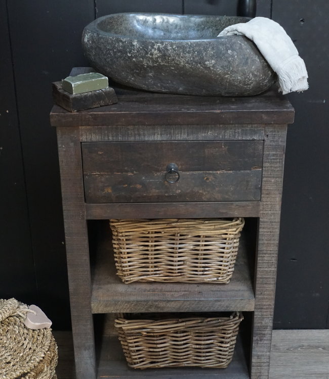 Rene Houtman Toiletmeubel/Badmeubel Roosje H87xB52xD40 cm