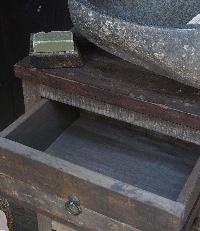 Rene Houtman Toiletmeubel/Badmeubel Roosje H87xB52xD40 cm