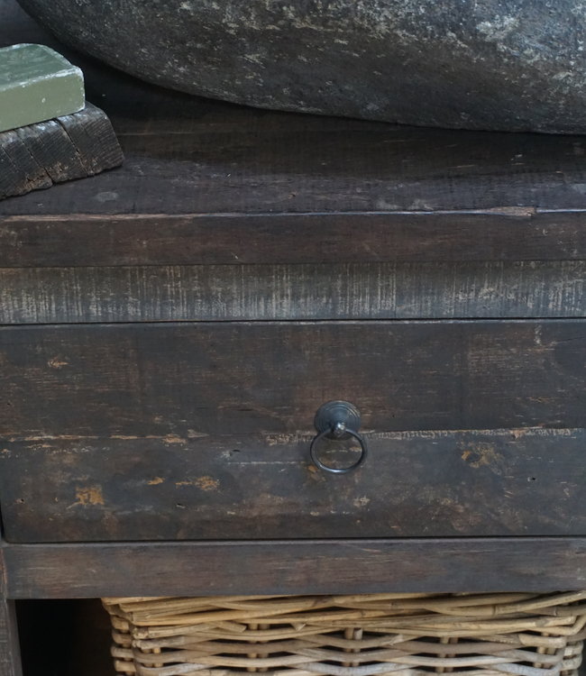 Rene Houtman Toiletmeubel/Badmeubel Roosje H87xB52xD40 cm