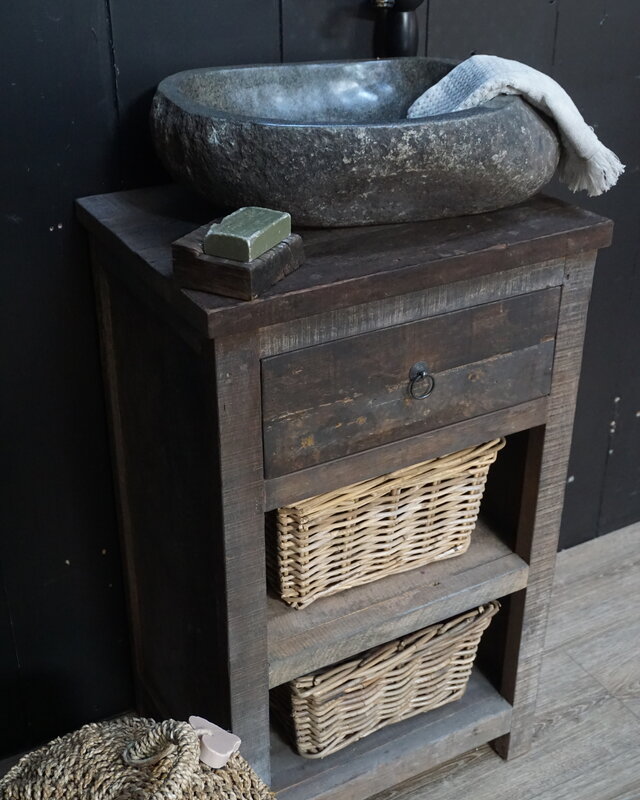 Rene Houtman Toiletmeubel/Badmeubel Roosje H87xB52xD40 cm