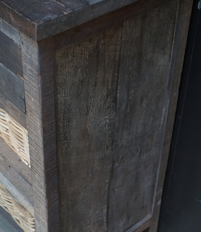 Rene Houtman Toiletmeubel/Badmeubel Roosje H87xB52xD40 cm