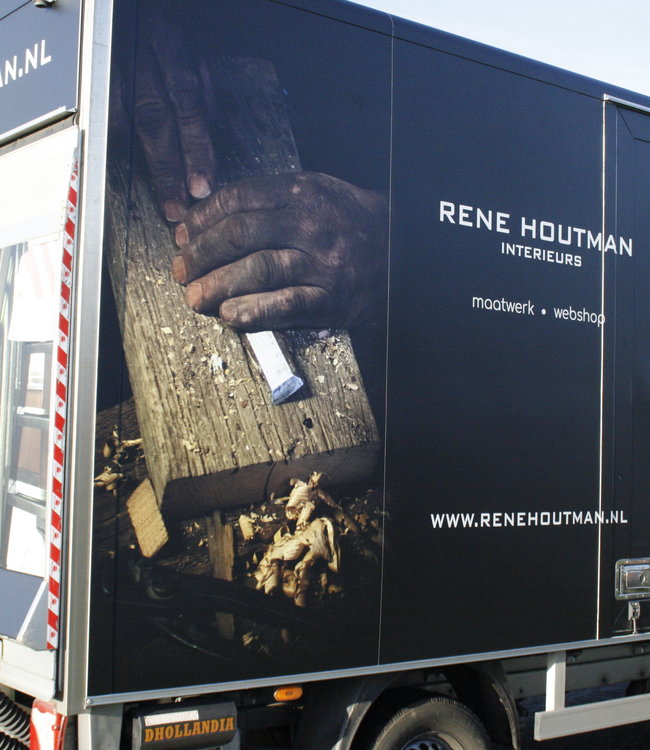 Rene Houtman Sidetable/Muurtafel Roosje H87xB52xD40 cm