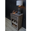 Sidetable/Muurtafel Roosje H87xB52xD40 cm