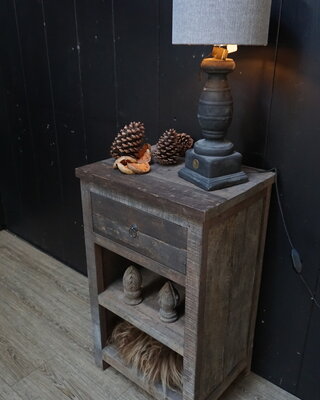Rene Houtman Sidetable/Muurtafel Roosje H87xB52xD40 cm