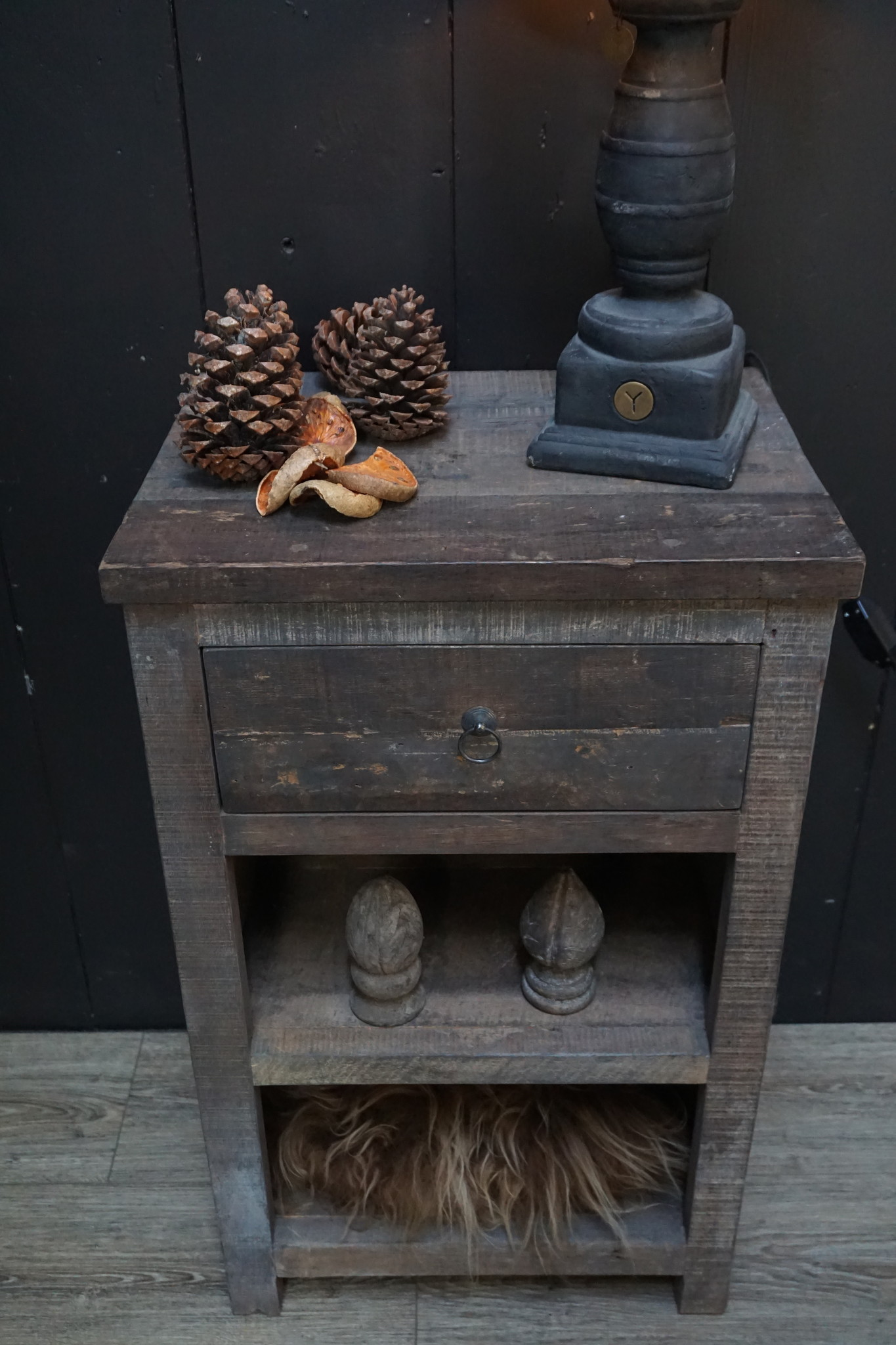 Rene Houtman Sidetable/Muurtafel Roosje H87xB52xD40 cm