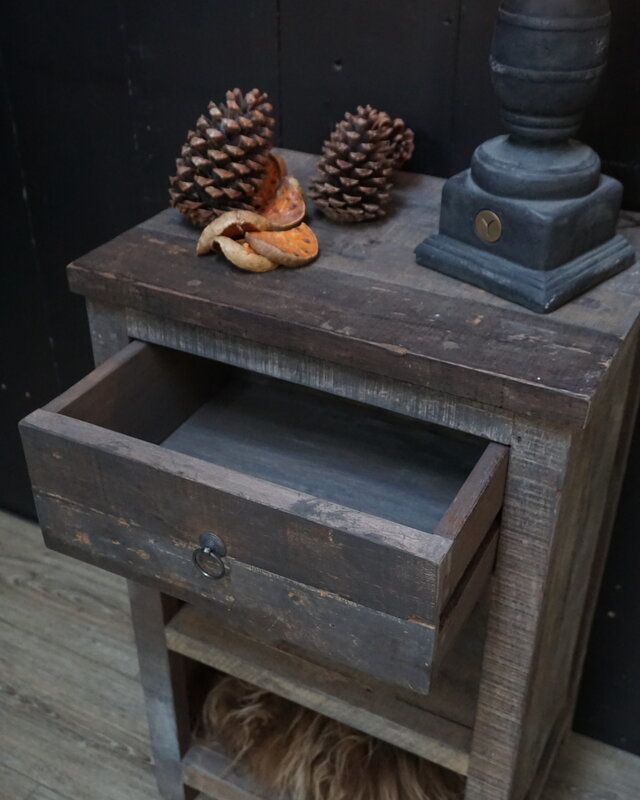 Rene Houtman Sidetable/Muurtafel Roosje H87xB52xD40 cm