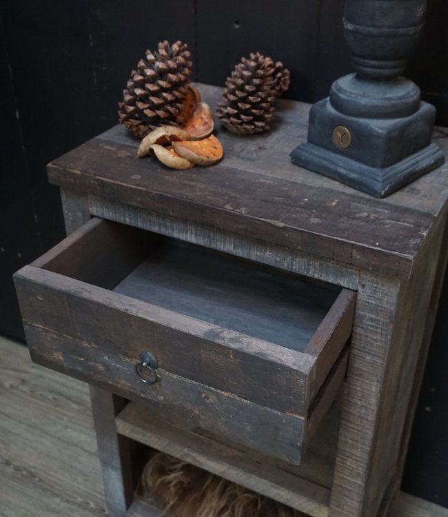 Rene Houtman Sidetable/Muurtafel Roosje H87xB52xD40 cm