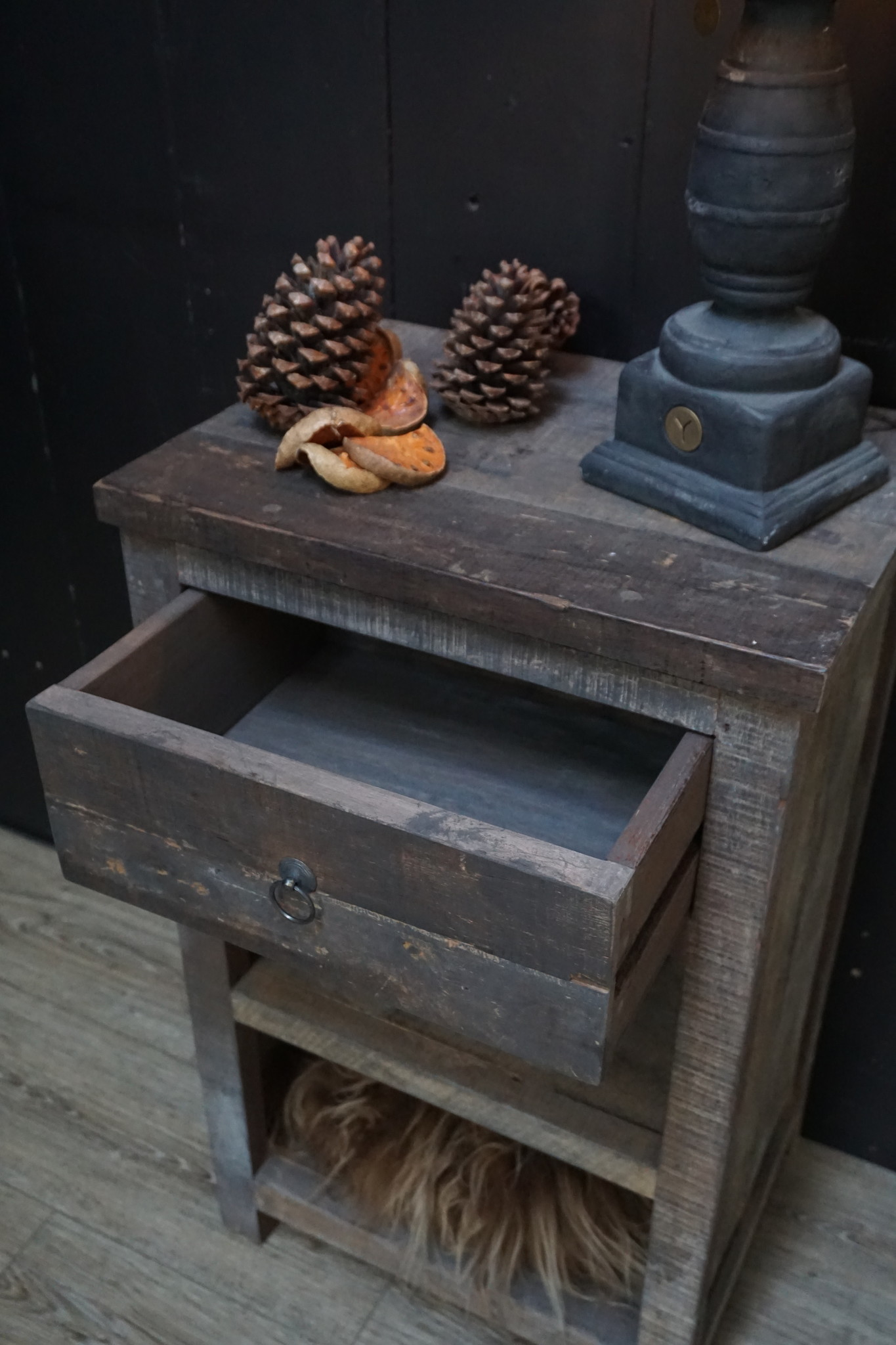 Rene Houtman Sidetable/Muurtafel Roosje H87xB52xD40 cm