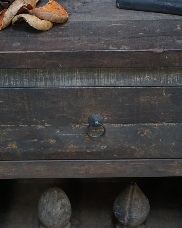 Rene Houtman Sidetable/Muurtafel Roosje H87xB52xD40 cm