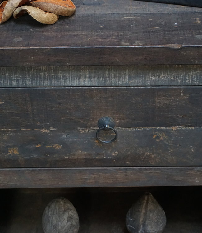 Rene Houtman Sidetable/Muurtafel Roosje H87xB52xD40 cm