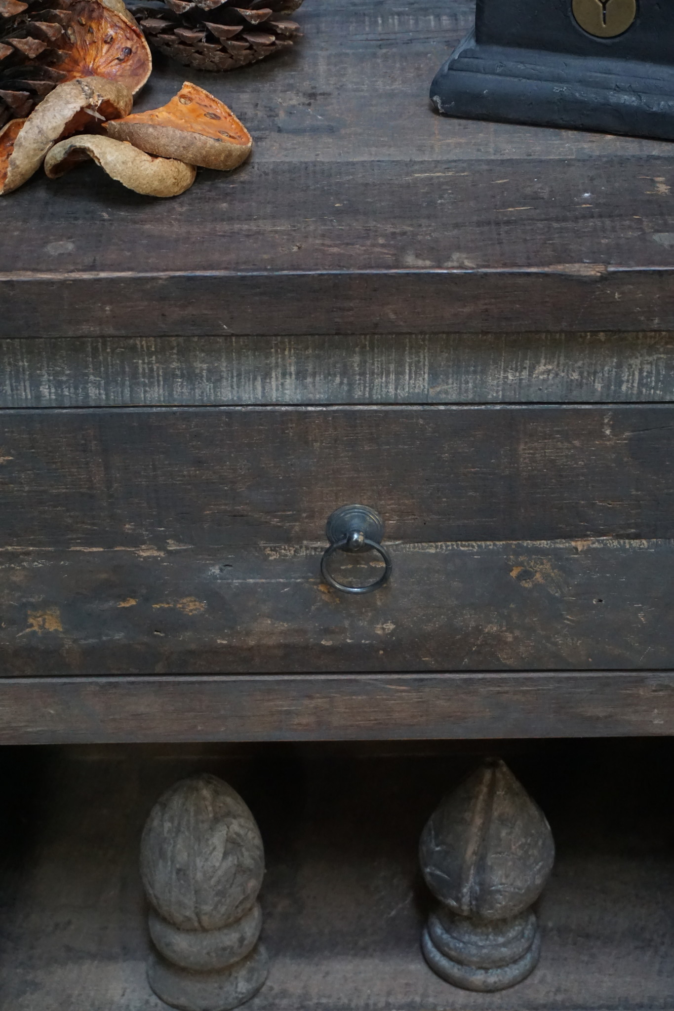 Rene Houtman Sidetable/Muurtafel Roosje H87xB52xD40 cm