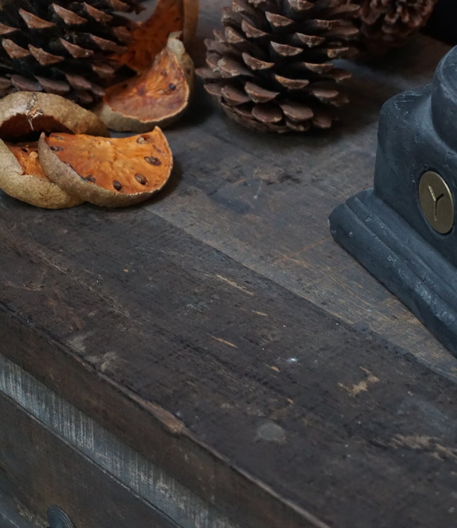 Rene Houtman Sidetable/Muurtafel Roosje H87xB52xD40 cm