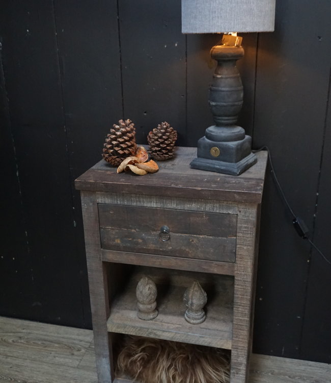 Rene Houtman Sidetable/Muurtafel Roosje H87xB52xD40 cm