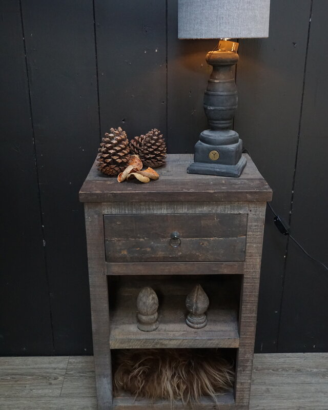 Rene Houtman Sidetable/Muurtafel Roosje H87xB52xD40 cm